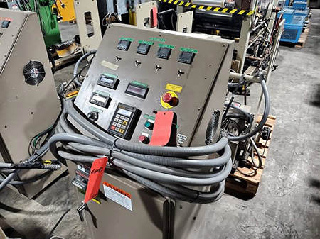 Used 1.25" Wayne Extruder | Margot Machinery