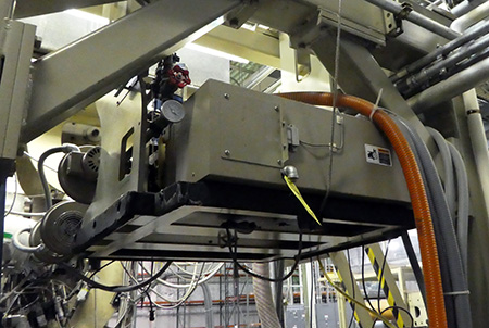 Used 1.25" Wayne Extruder | Margot Machinery