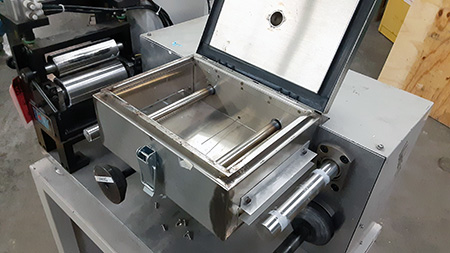 Used Thank-Metal Laboratory Coater | Margot Machinery