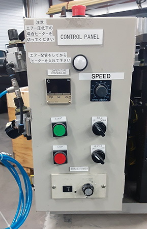 Used Thank-Metal Laboratory Coater | Margot Machinery