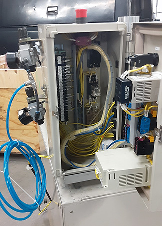 Used Thank-Metal Laboratory Coater | Margot Machinery