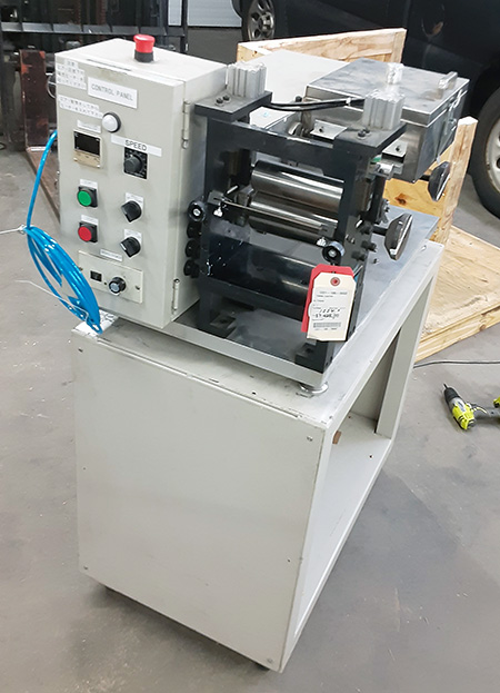 Used Thank-Metal Laboratory Coater