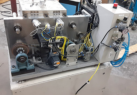 Used Thank-Metal Laboratory Coater | Margot Machinery