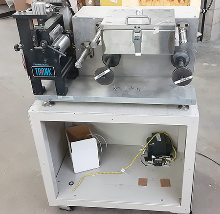 Used Thank-Metal Laboratory Coater | Margot Machinery