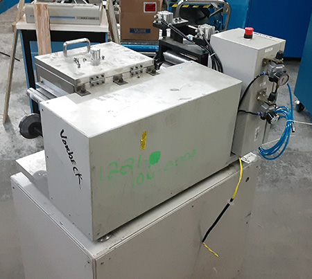 Used Thank-Metal Laboratory Coater | Margot Machinery