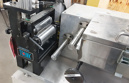 Used Thank-Metal Laboratory Coater | Margot Machinery