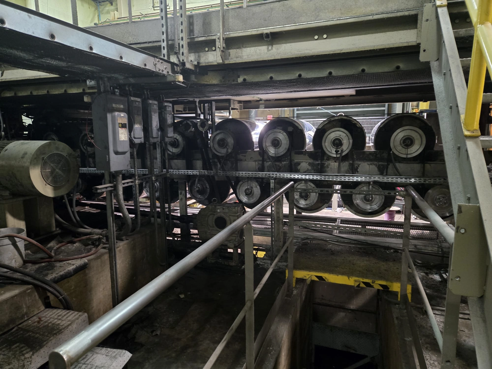 2003 6.6m DMT Five-Layer Co-Extrusion Film Line | Margot Machinery