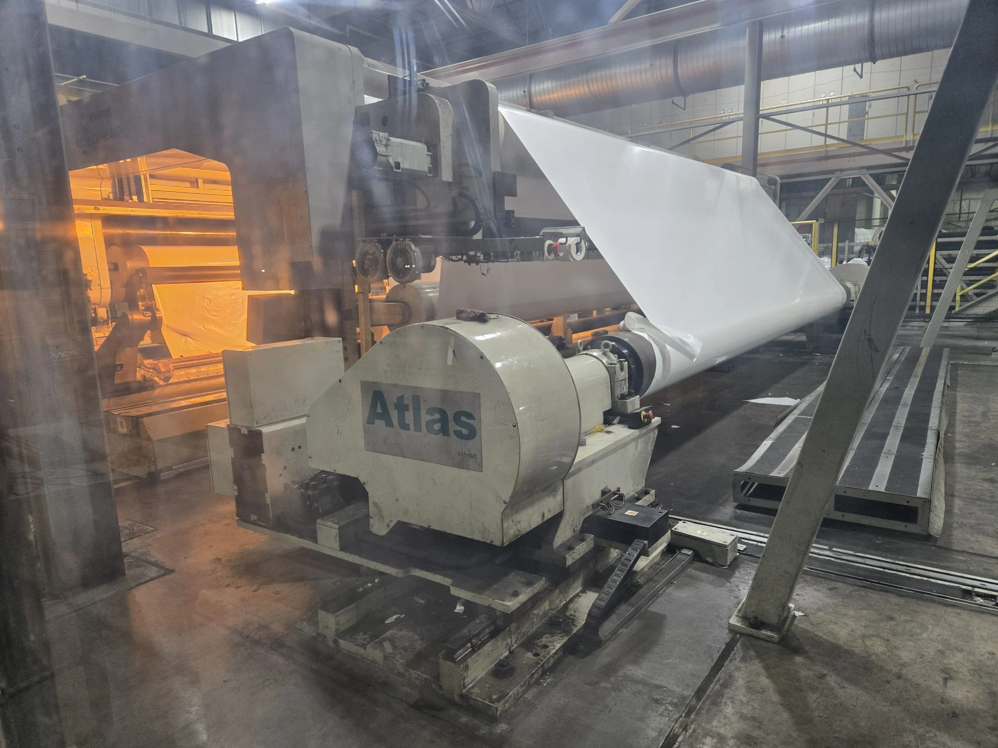 2003 6.6m DMT Five-Layer Co-Extrusion Film Line | Margot Machinery