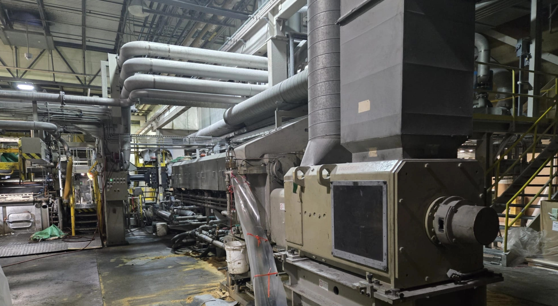 2003 6.6m DMT Five-Layer Co-Extrusion Film Line