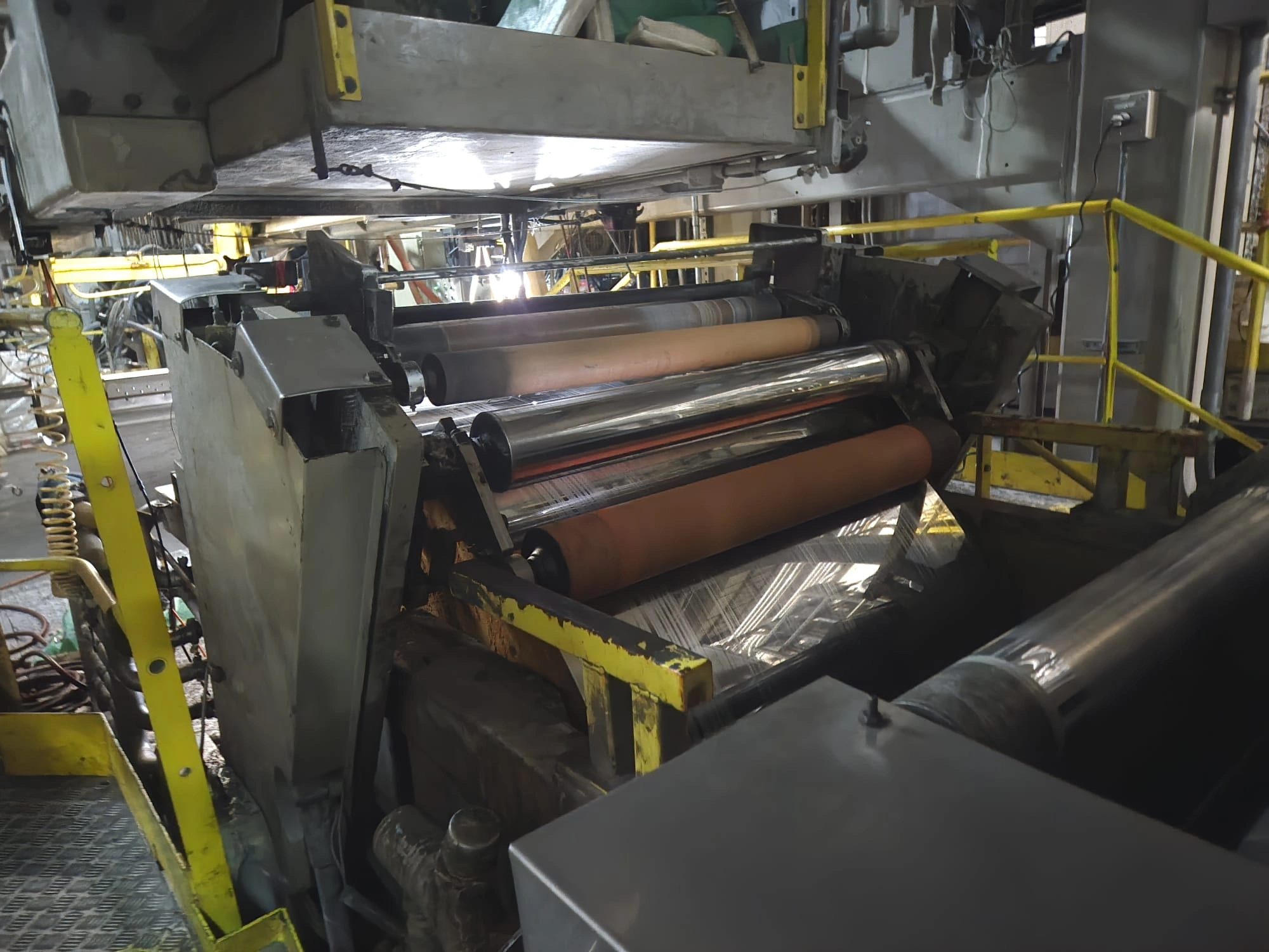 2003 6.6m DMT Five-Layer Co-Extrusion Film Line | Margot Machinery