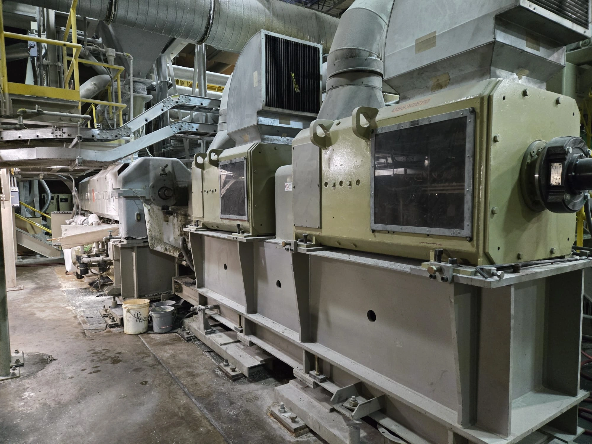 2003 6.6m DMT Five-Layer Co-Extrusion Film Line | Margot Machinery