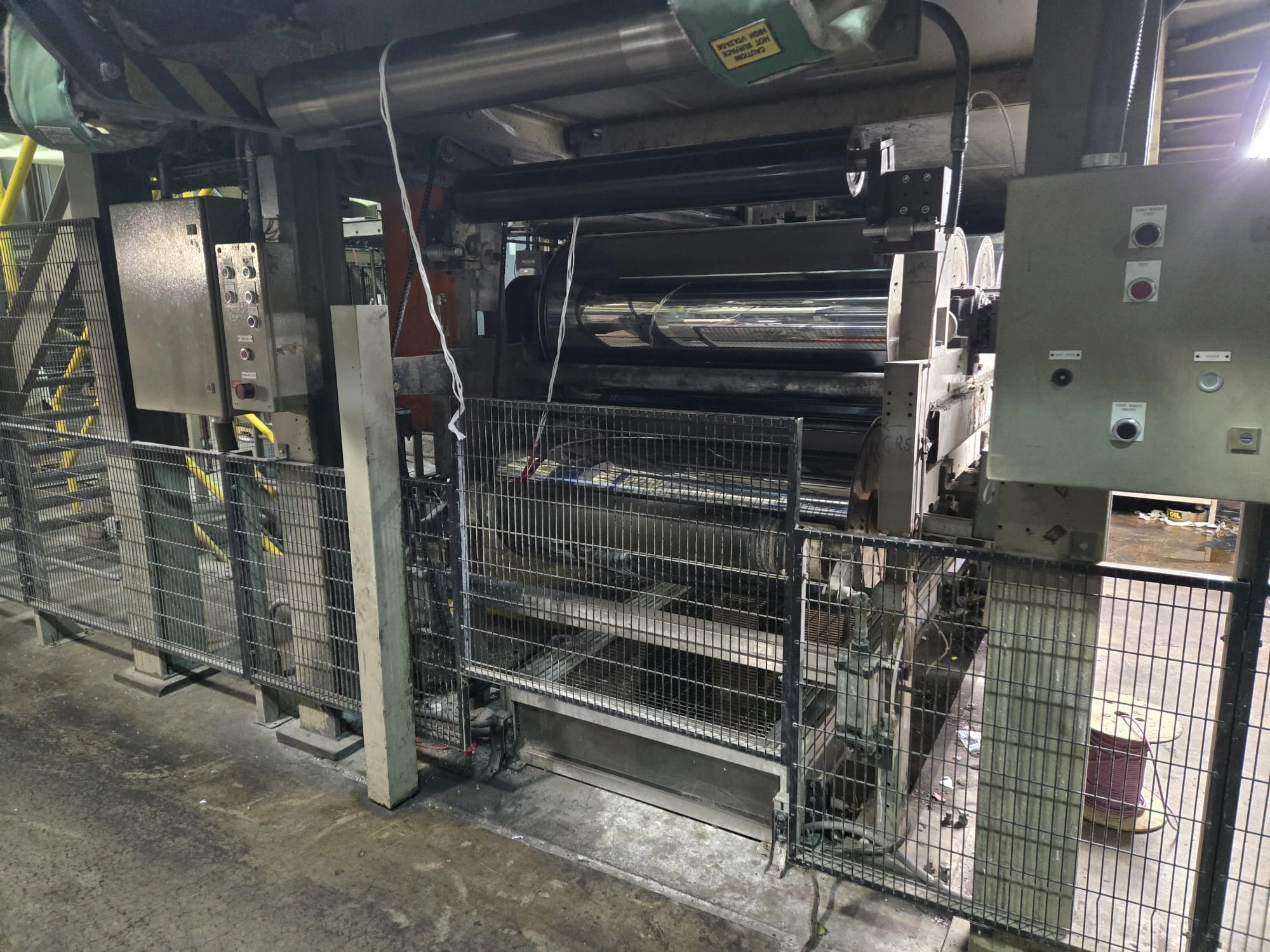 2003 6.6m DMT Five-Layer Co-Extrusion Film Line | Margot Machinery