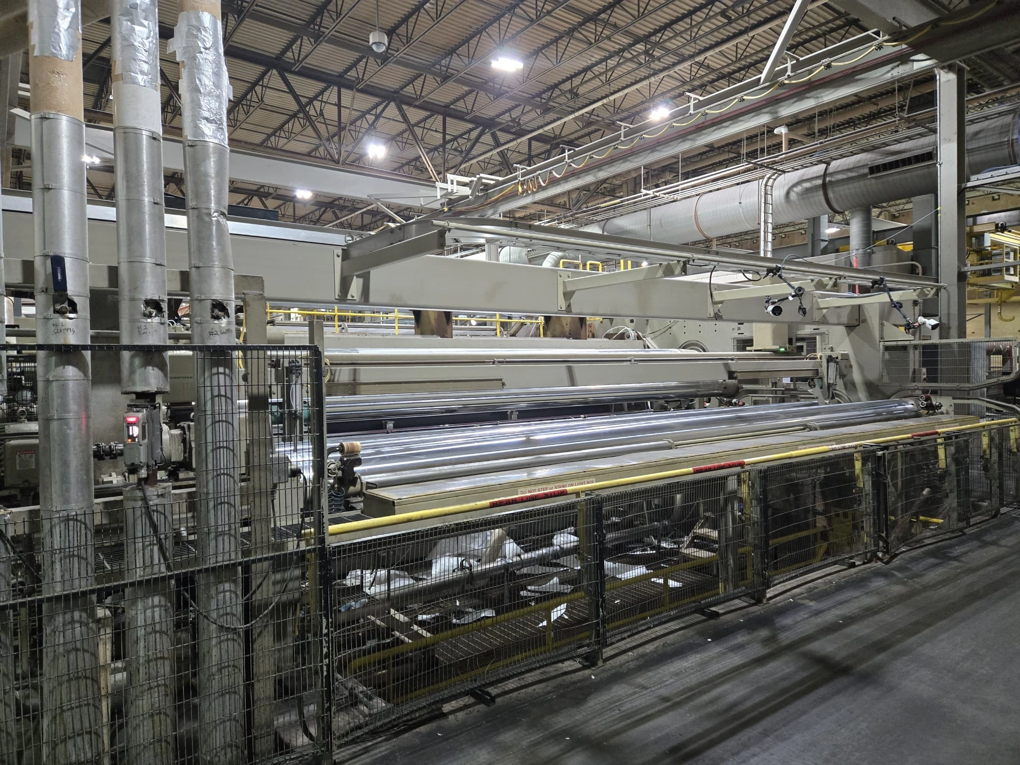 2003 6.6m DMT Five-Layer Co-Extrusion Film Line | Margot Machinery