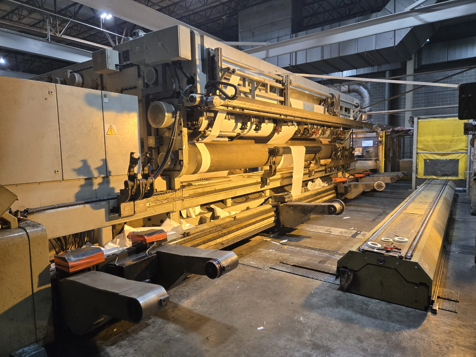 2003 6.6m DMT Five-Layer Co-Extrusion Film Line | Margot Machinery