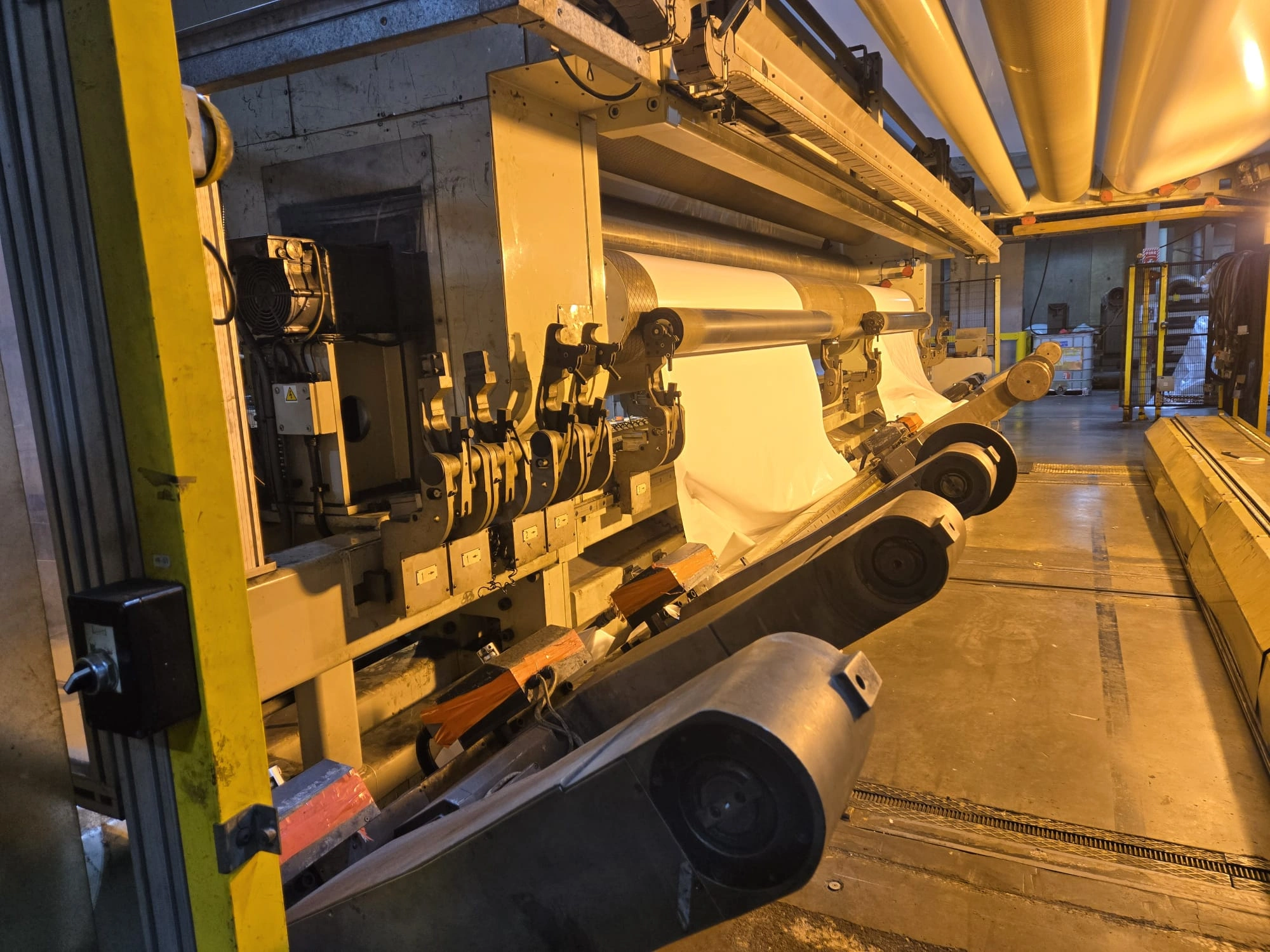 2003 6.6m DMT Five-Layer Co-Extrusion Film Line | Margot Machinery