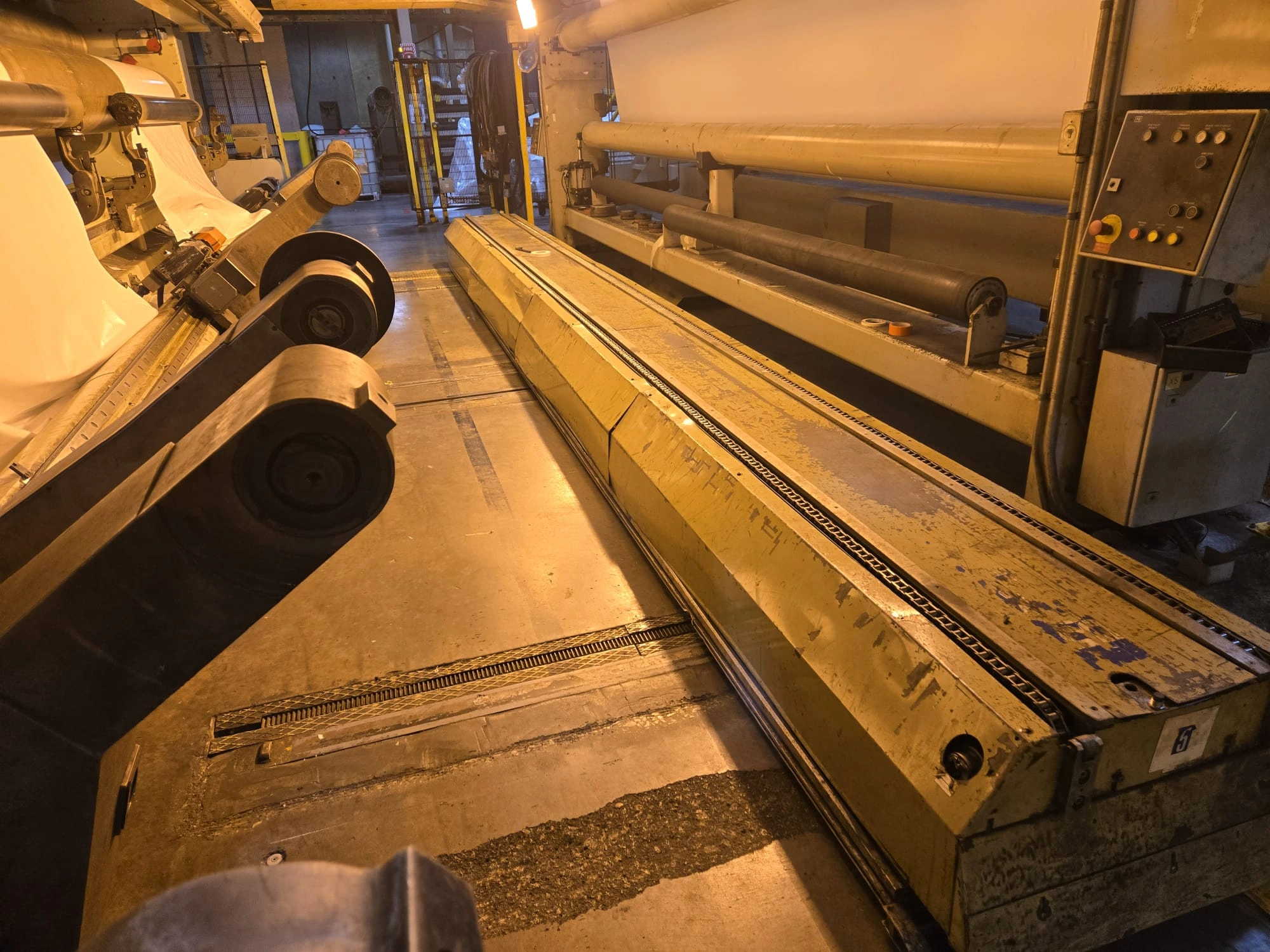 2003 6.6m DMT Five-Layer Co-Extrusion Film Line | Margot Machinery
