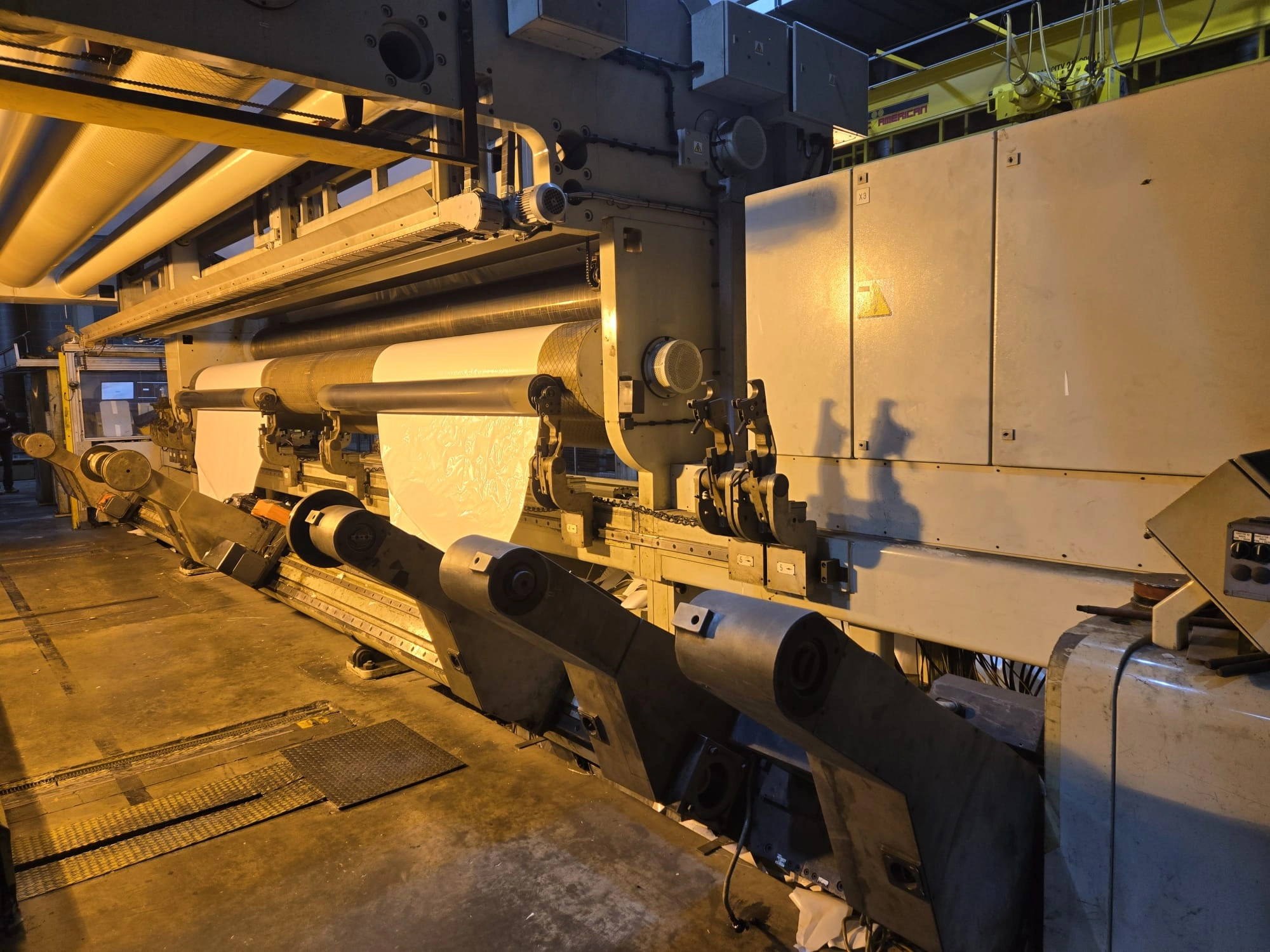 2003 6.6m DMT Five-Layer Co-Extrusion Film Line | Margot Machinery