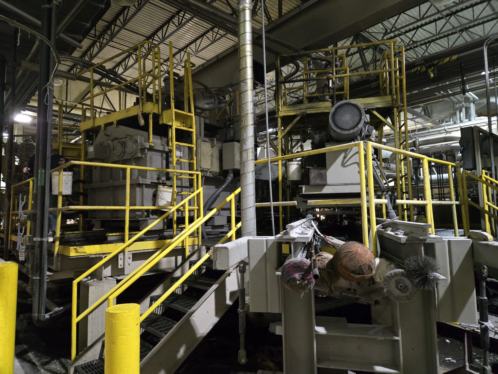 2003 6.6m DMT Five-Layer Co-Extrusion Film Line | Margot Machinery