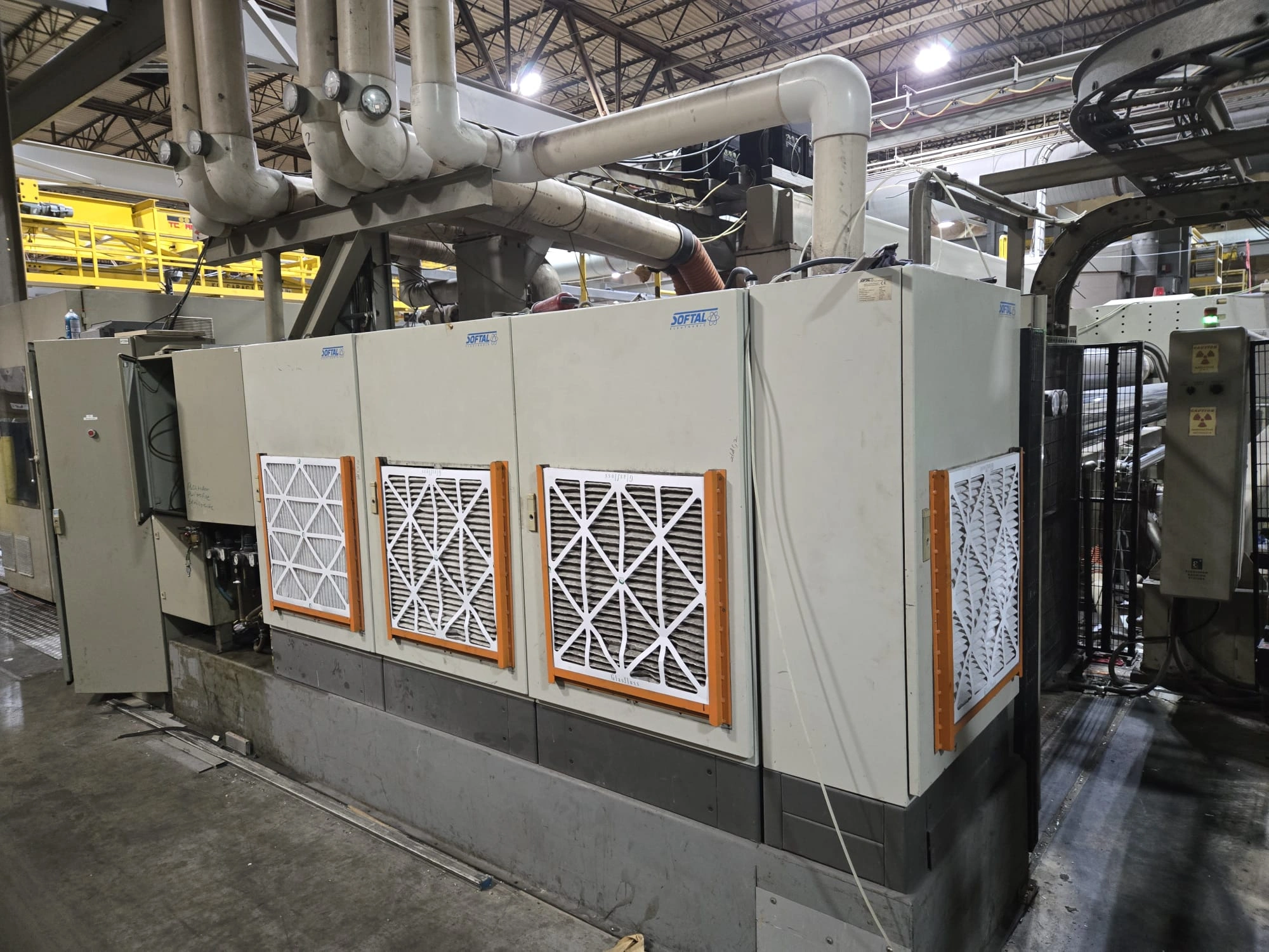 2003 6.6m DMT Five-Layer Co-Extrusion Film Line | Margot Machinery