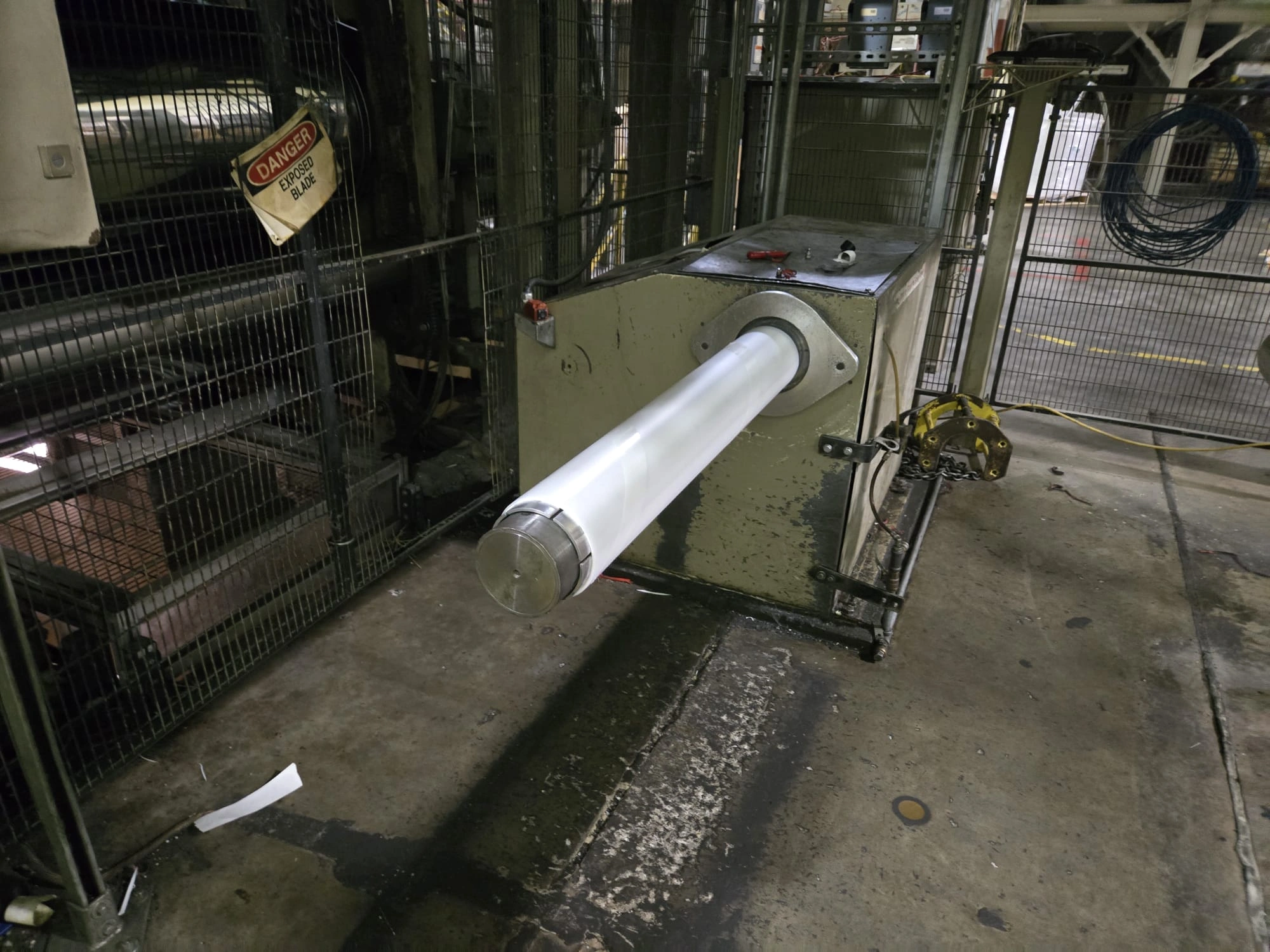 2003 6.6m DMT Five-Layer Co-Extrusion Film Line | Margot Machinery