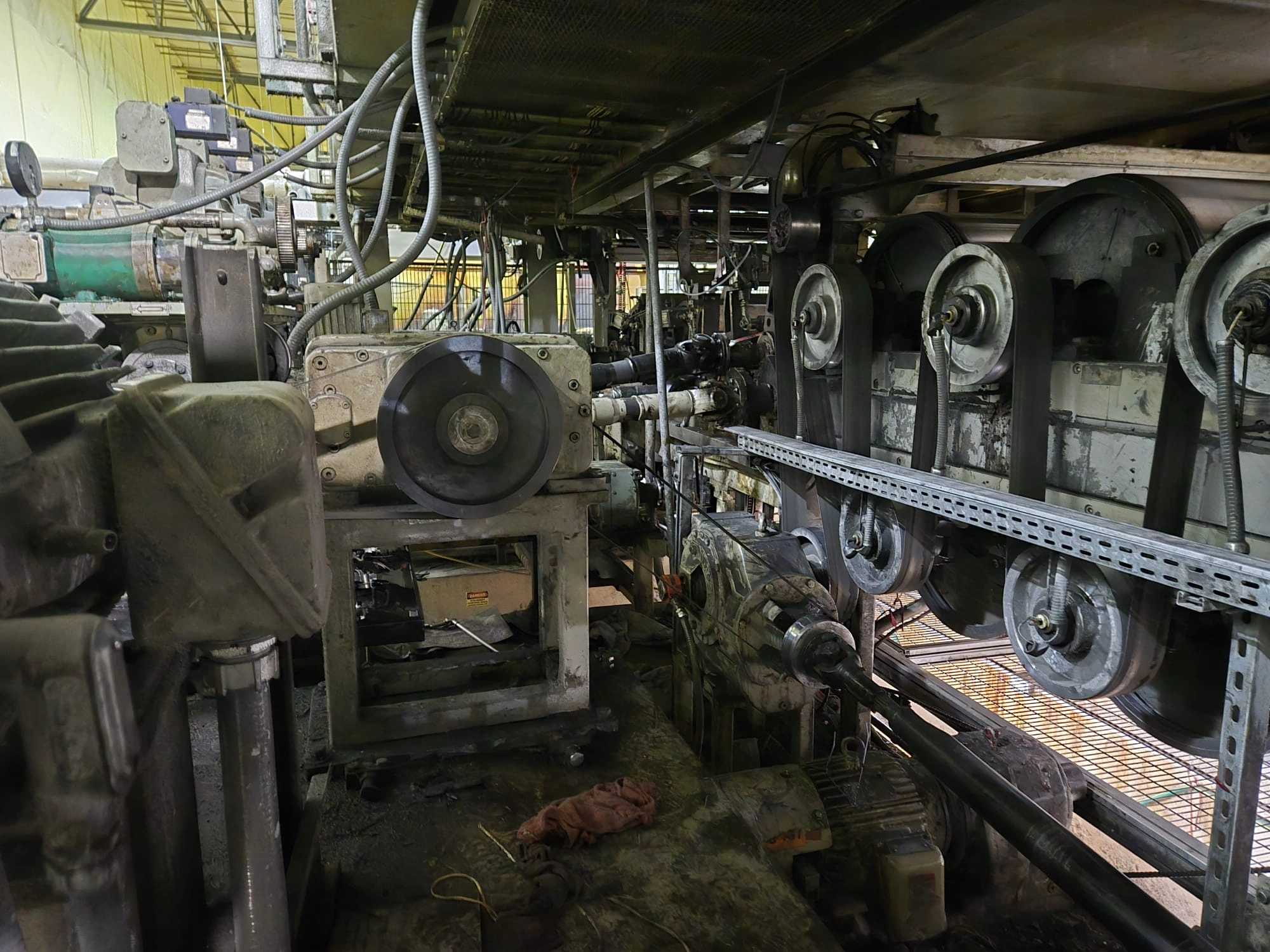 2003 6.6m DMT Five-Layer Co-Extrusion Film Line | Margot Machinery