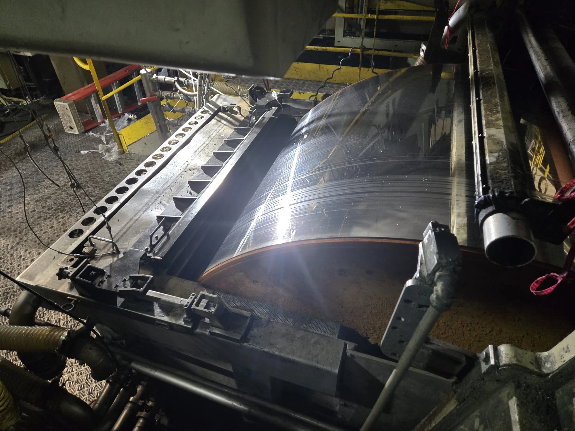 2003 6.6m DMT Five-Layer Co-Extrusion Film Line | Margot Machinery
