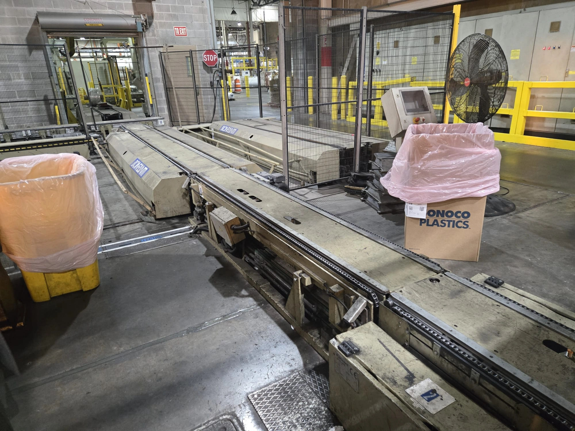 2003 6.6m DMT Five-Layer Co-Extrusion Film Line | Margot Machinery