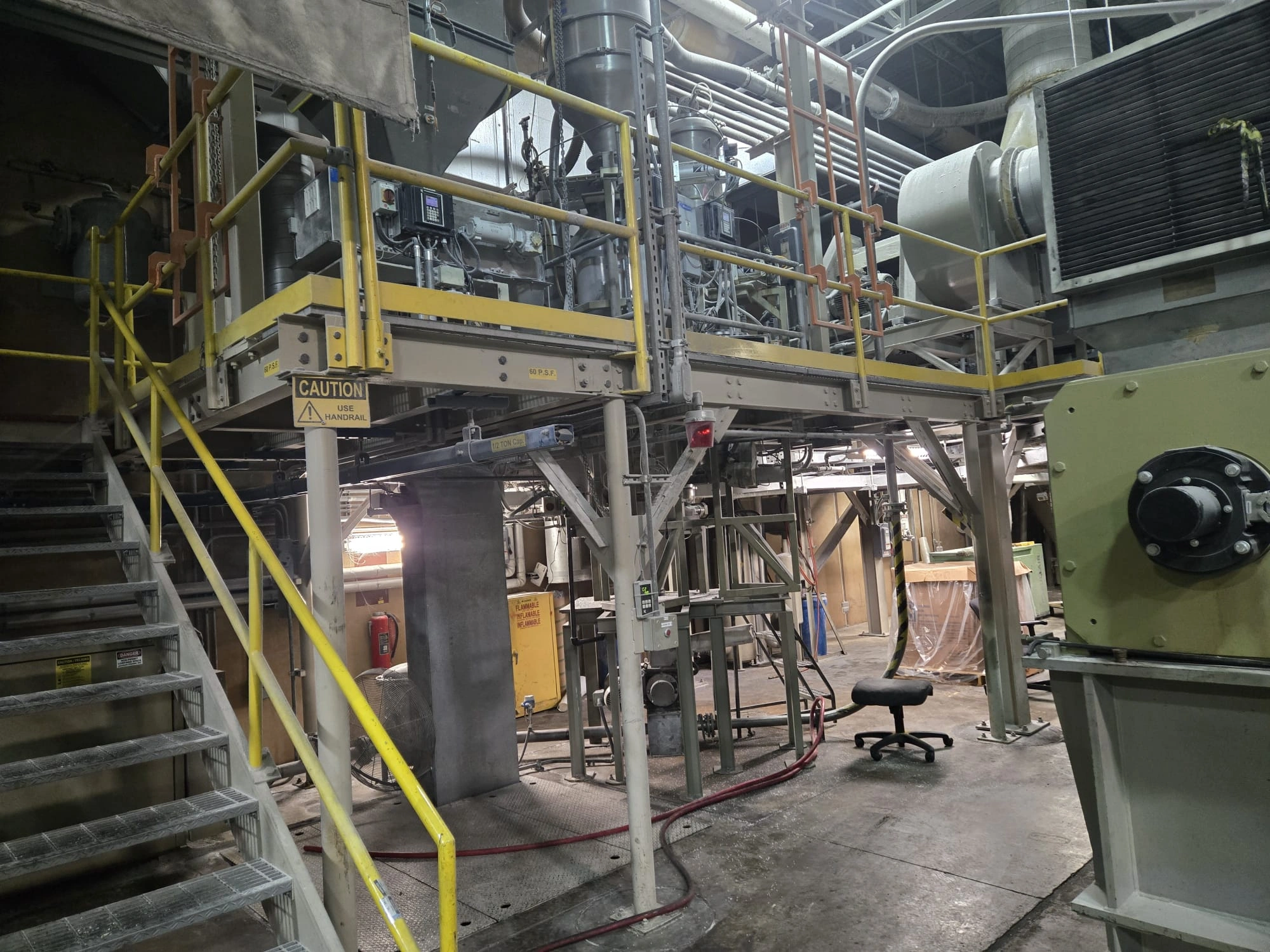 2003 6.6m DMT Five-Layer Co-Extrusion Film Line | Margot Machinery
