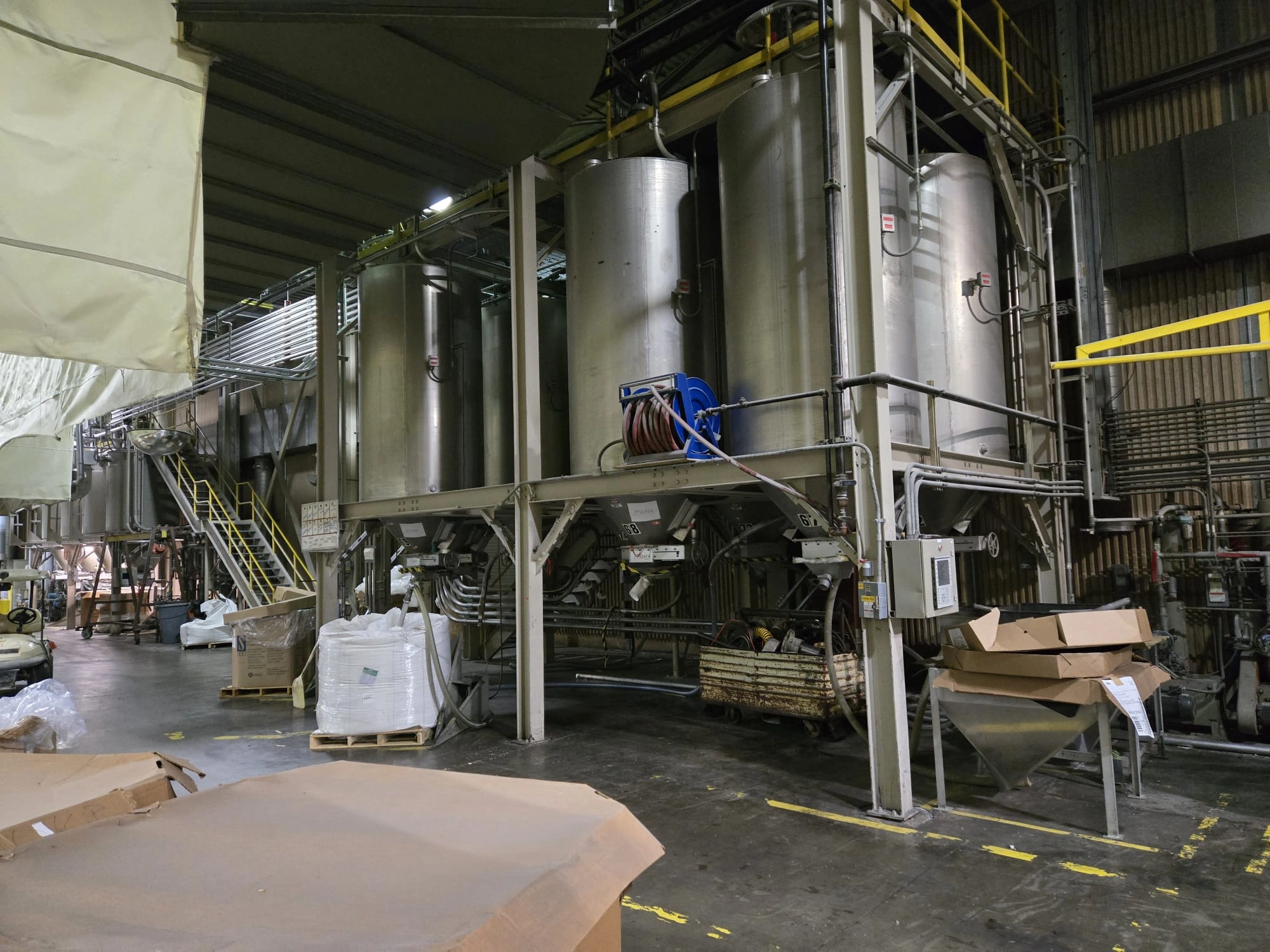 2003 6.6m DMT Five-Layer Co-Extrusion Film Line | Margot Machinery