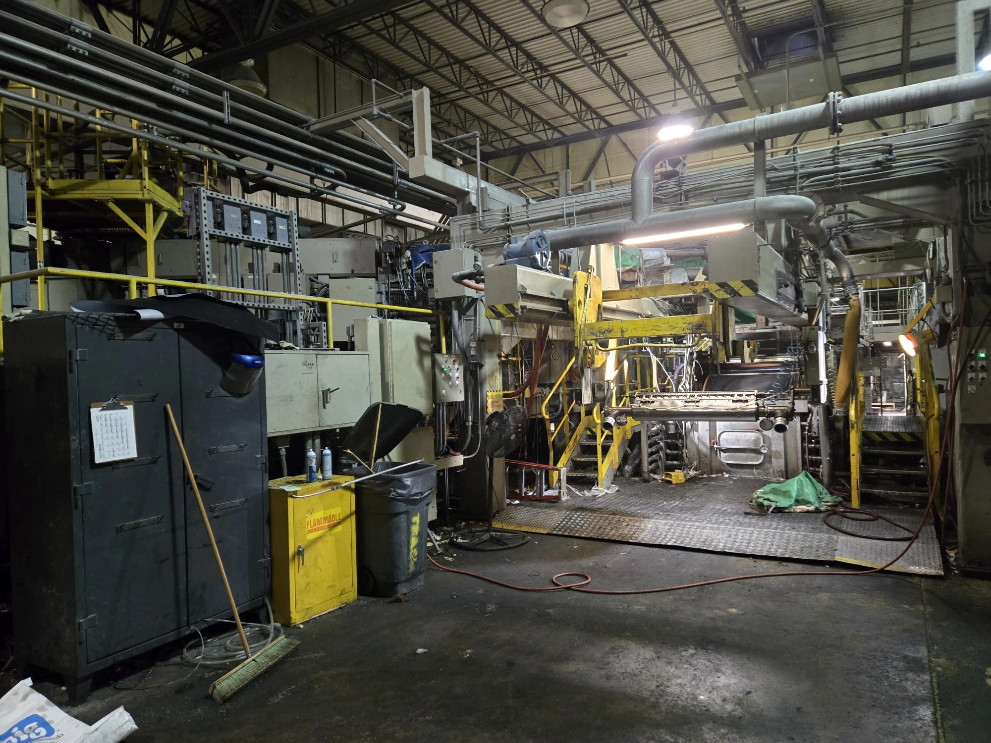 2003 6.6m DMT Five-Layer Co-Extrusion Film Line | Margot Machinery