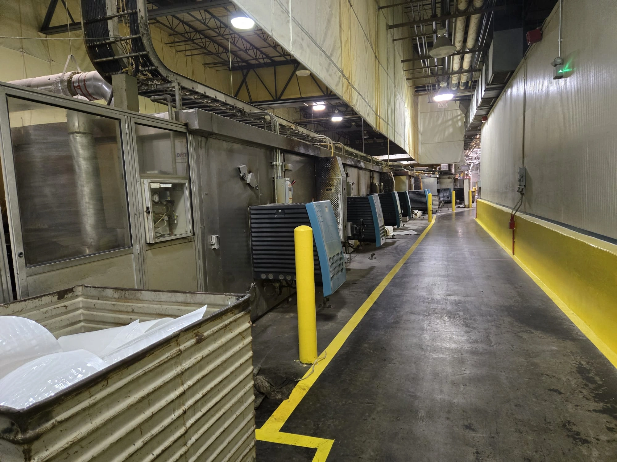 2003 6.6m DMT Five-Layer Co-Extrusion Film Line | Margot Machinery
