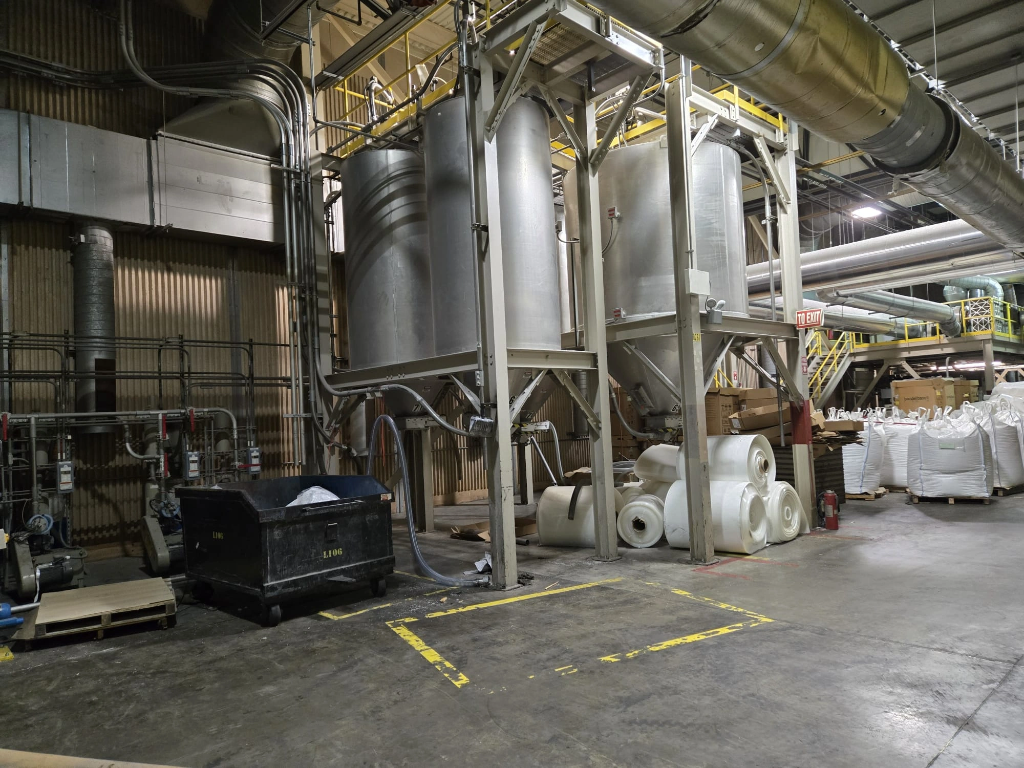 2003 6.6m DMT Five-Layer Co-Extrusion Film Line | Margot Machinery