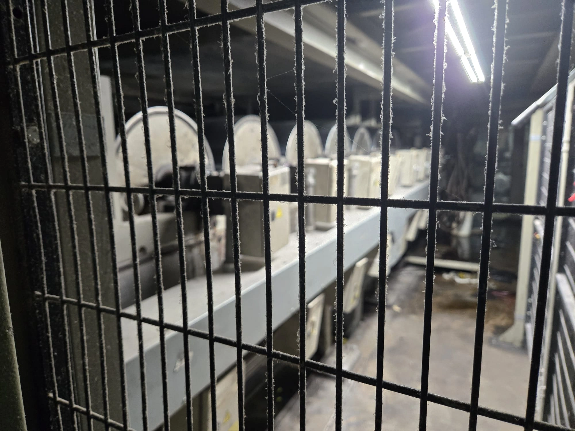 2003 6.6m DMT Five-Layer Co-Extrusion Film Line | Margot Machinery