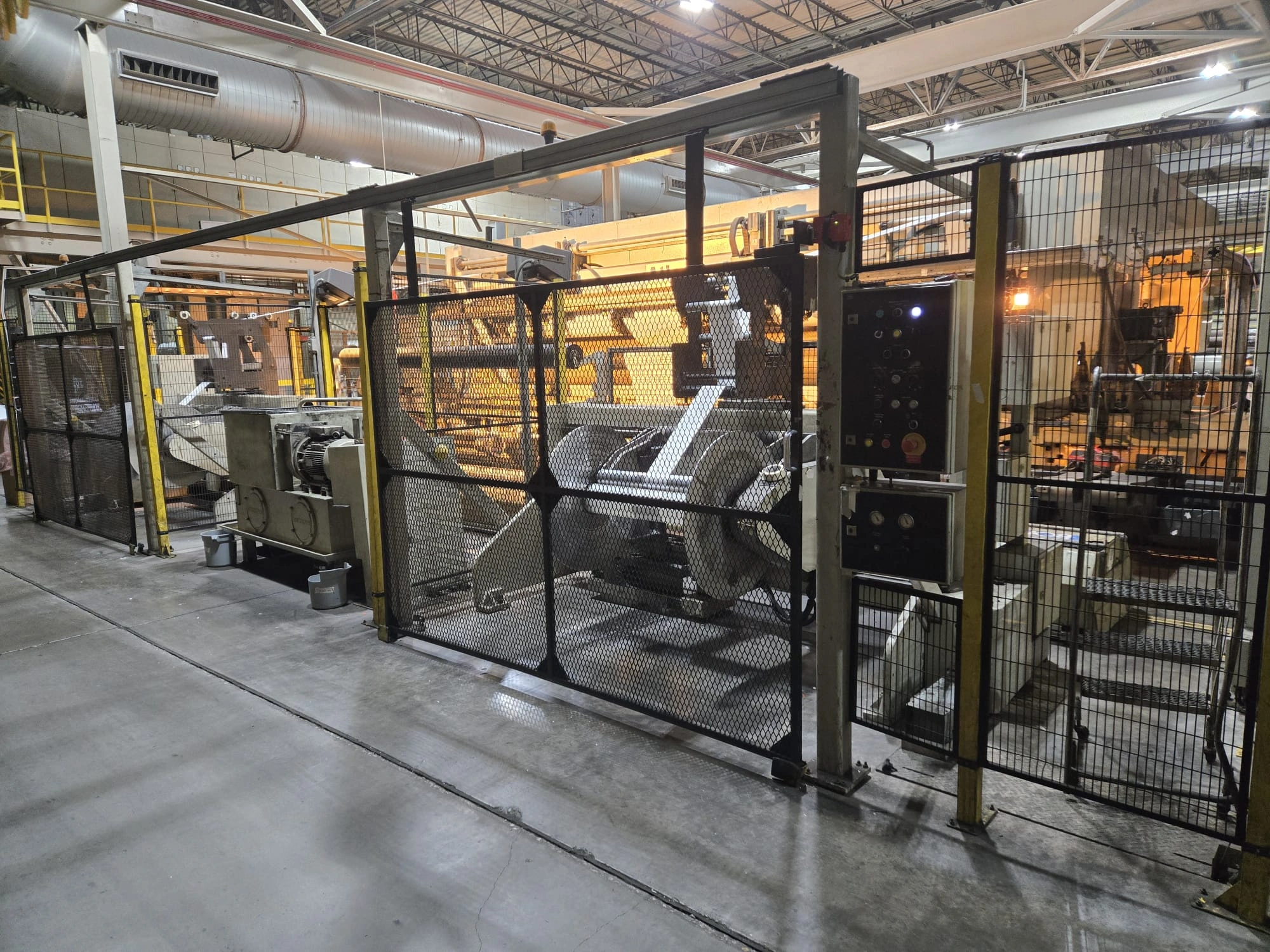 2003 6.6m DMT Five-Layer Co-Extrusion Film Line | Margot Machinery