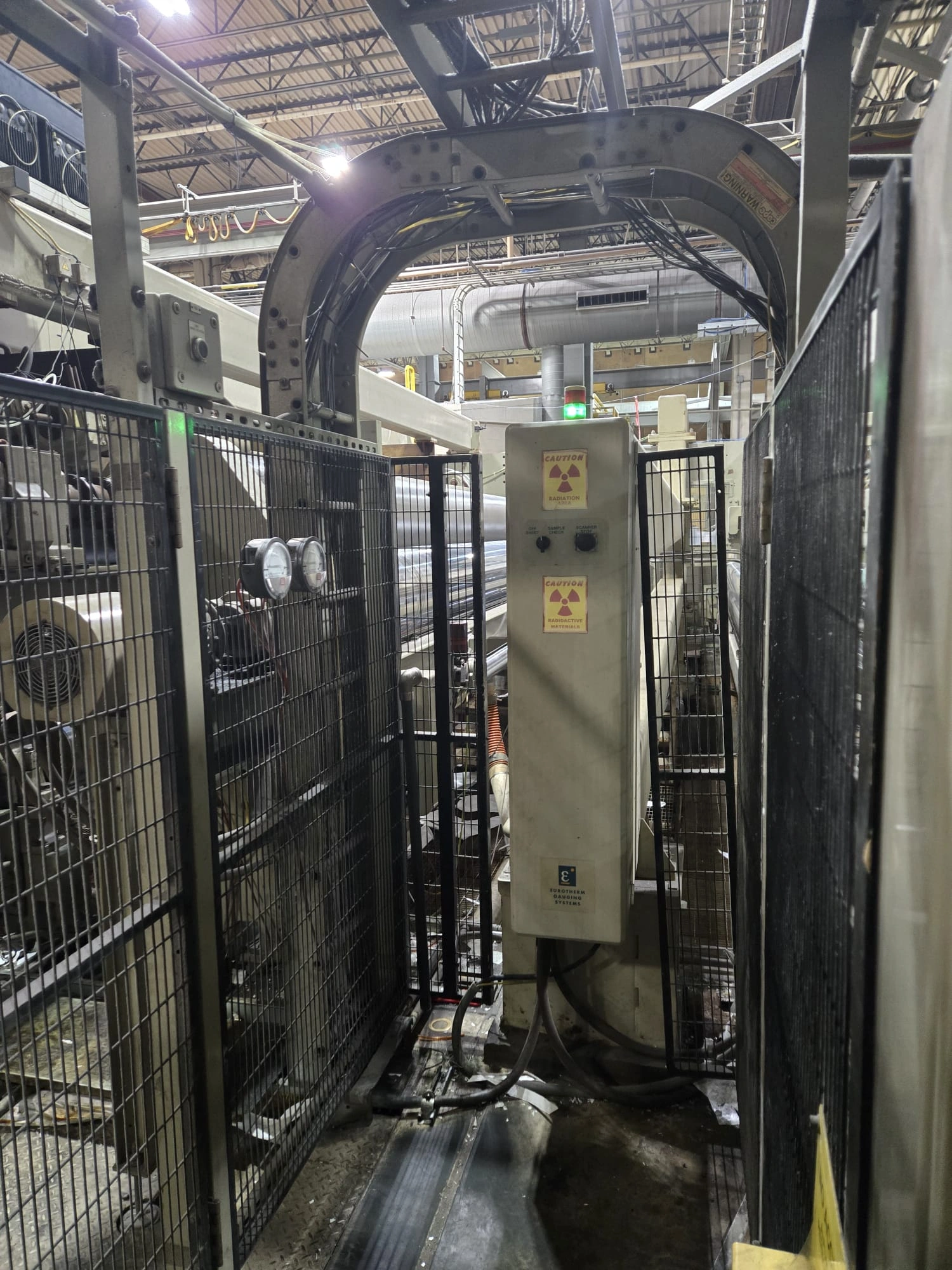 2003 6.6m DMT Five-Layer Co-Extrusion Film Line | Margot Machinery
