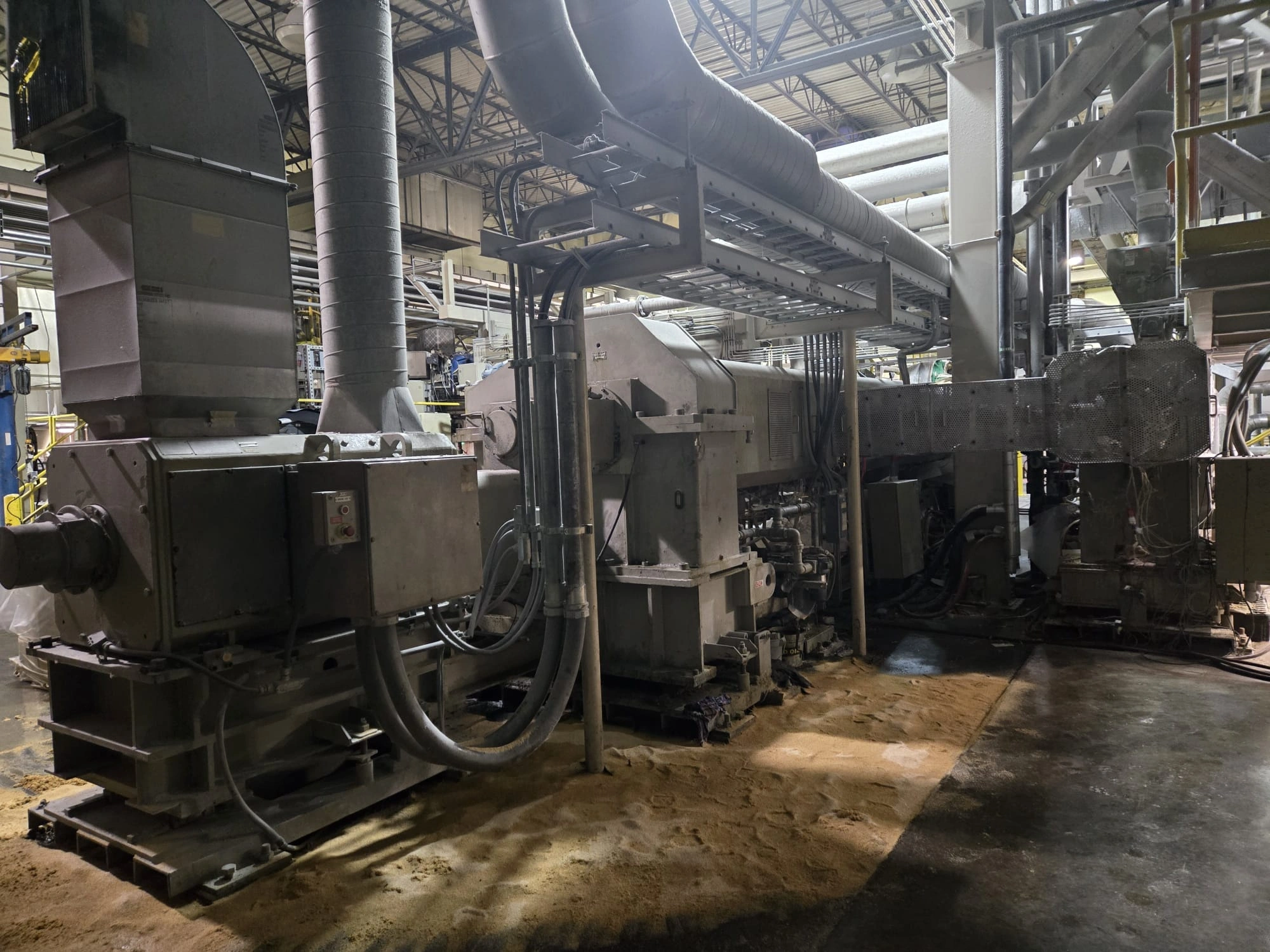 2003 6.6m DMT Five-Layer Co-Extrusion Film Line | Margot Machinery
