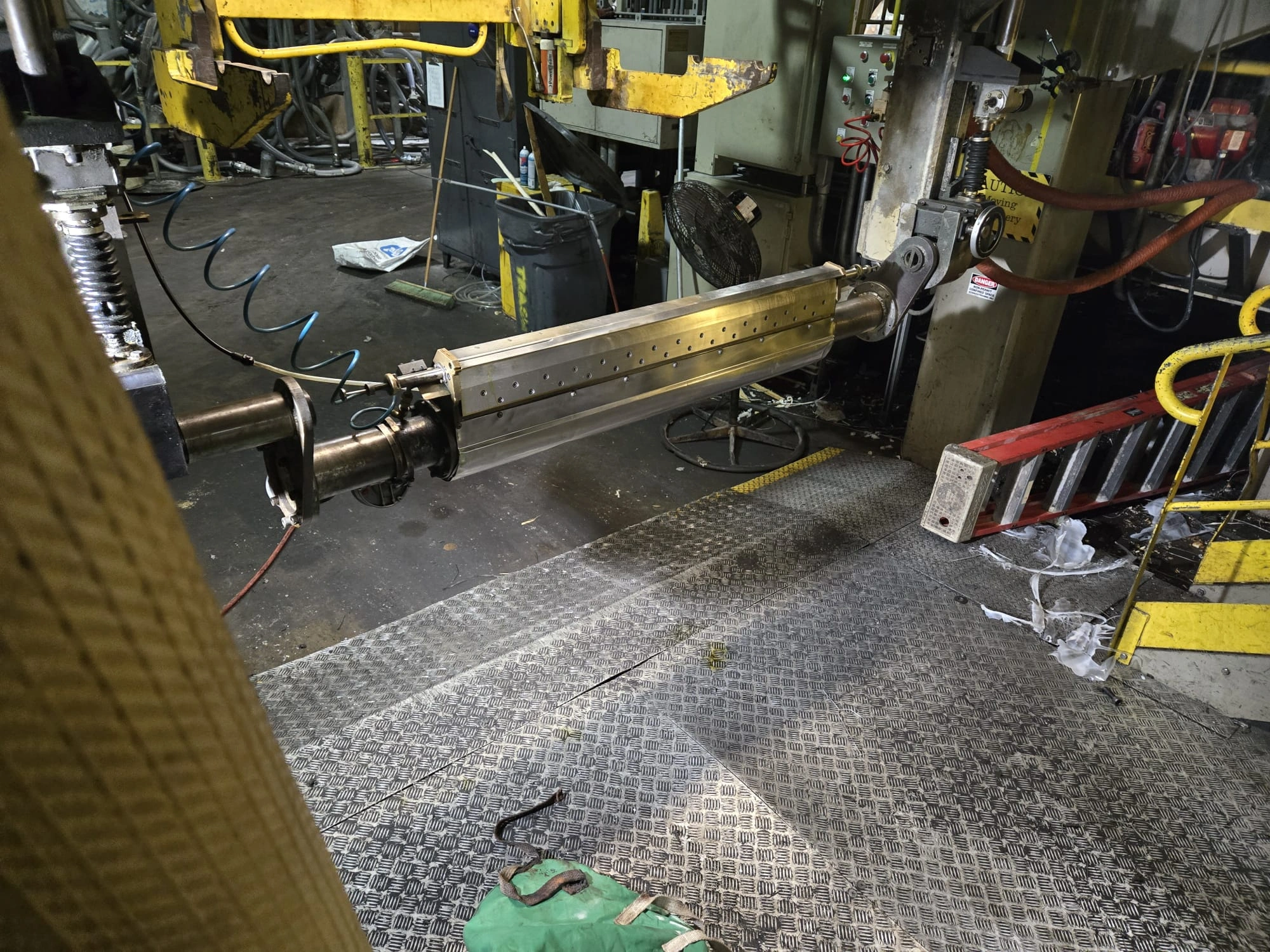 2003 6.6m DMT Five-Layer Co-Extrusion Film Line | Margot Machinery