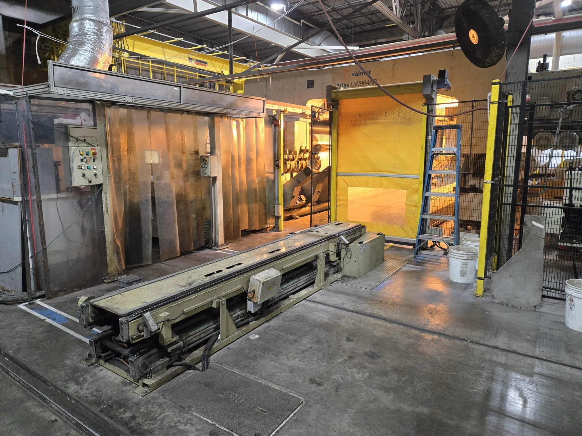 2003 6.6m DMT Five-Layer Co-Extrusion Film Line | Margot Machinery