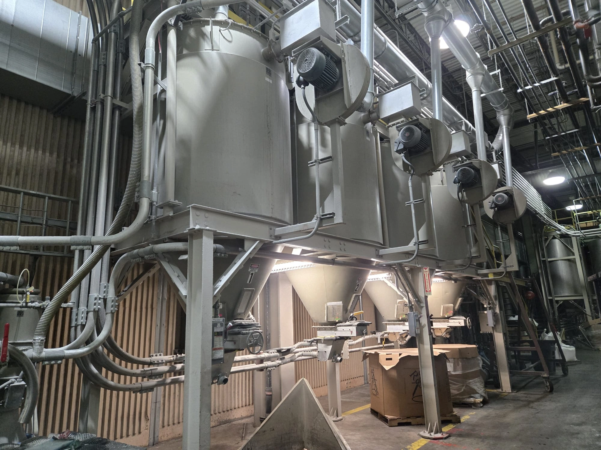 2003 6.6m DMT Five-Layer Co-Extrusion Film Line | Margot Machinery
