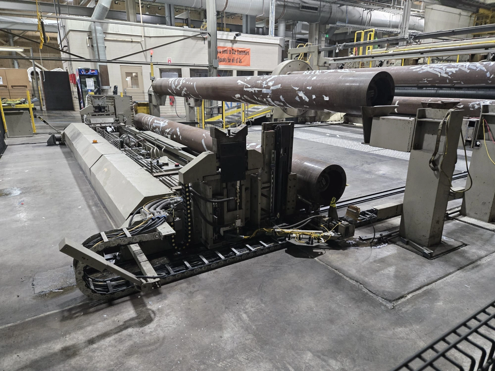 2003 6.6m DMT Five-Layer Co-Extrusion Film Line | Margot Machinery