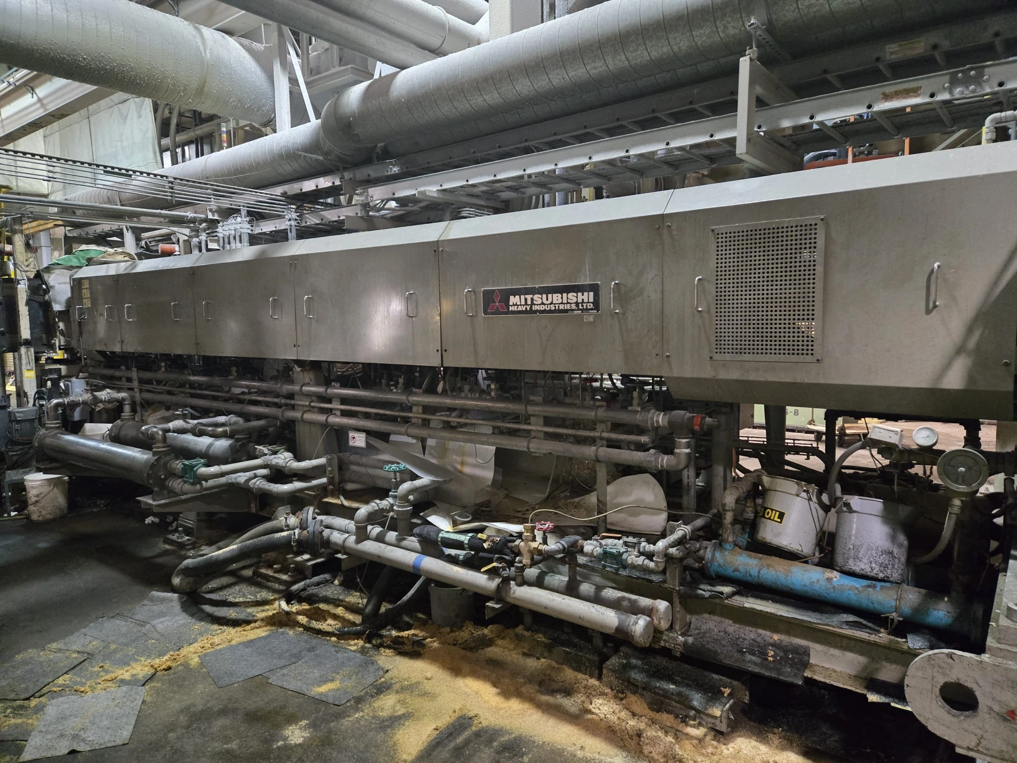 2003 6.6m DMT Five-Layer Co-Extrusion Film Line | Margot Machinery