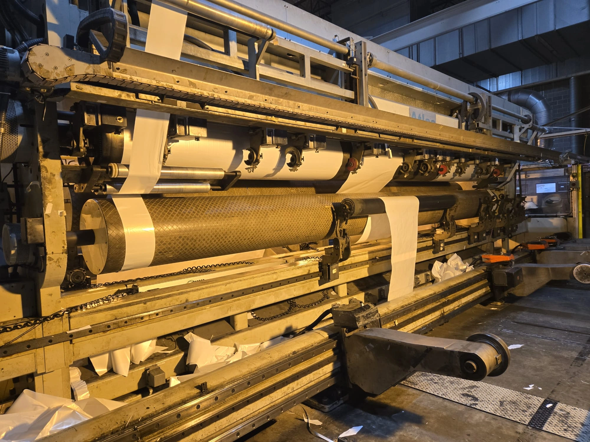 2003 6.6m DMT Five-Layer Co-Extrusion Film Line | Margot Machinery