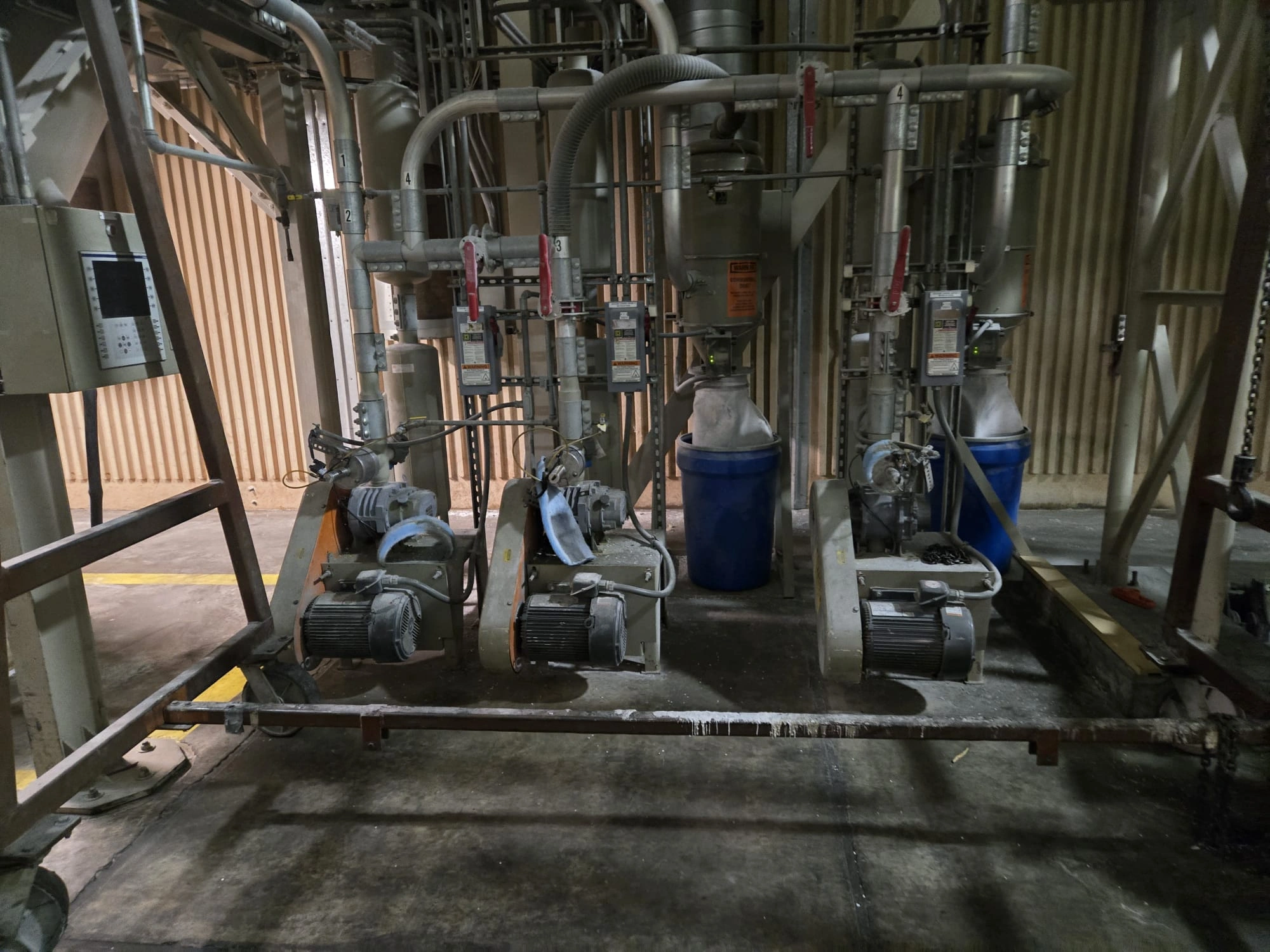 2003 6.6m DMT Five-Layer Co-Extrusion Film Line | Margot Machinery