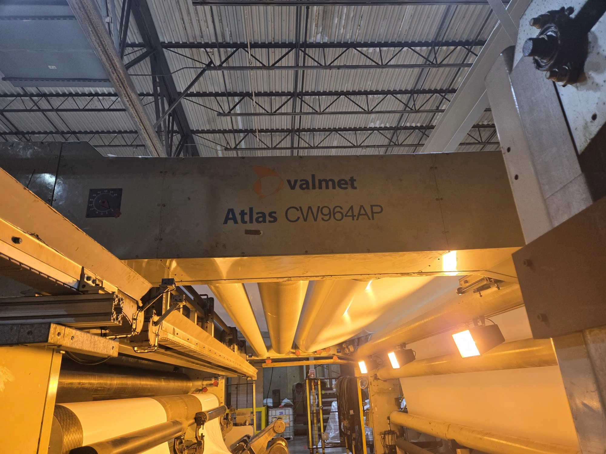 2003 6.6m DMT Five-Layer Co-Extrusion Film Line | Margot Machinery