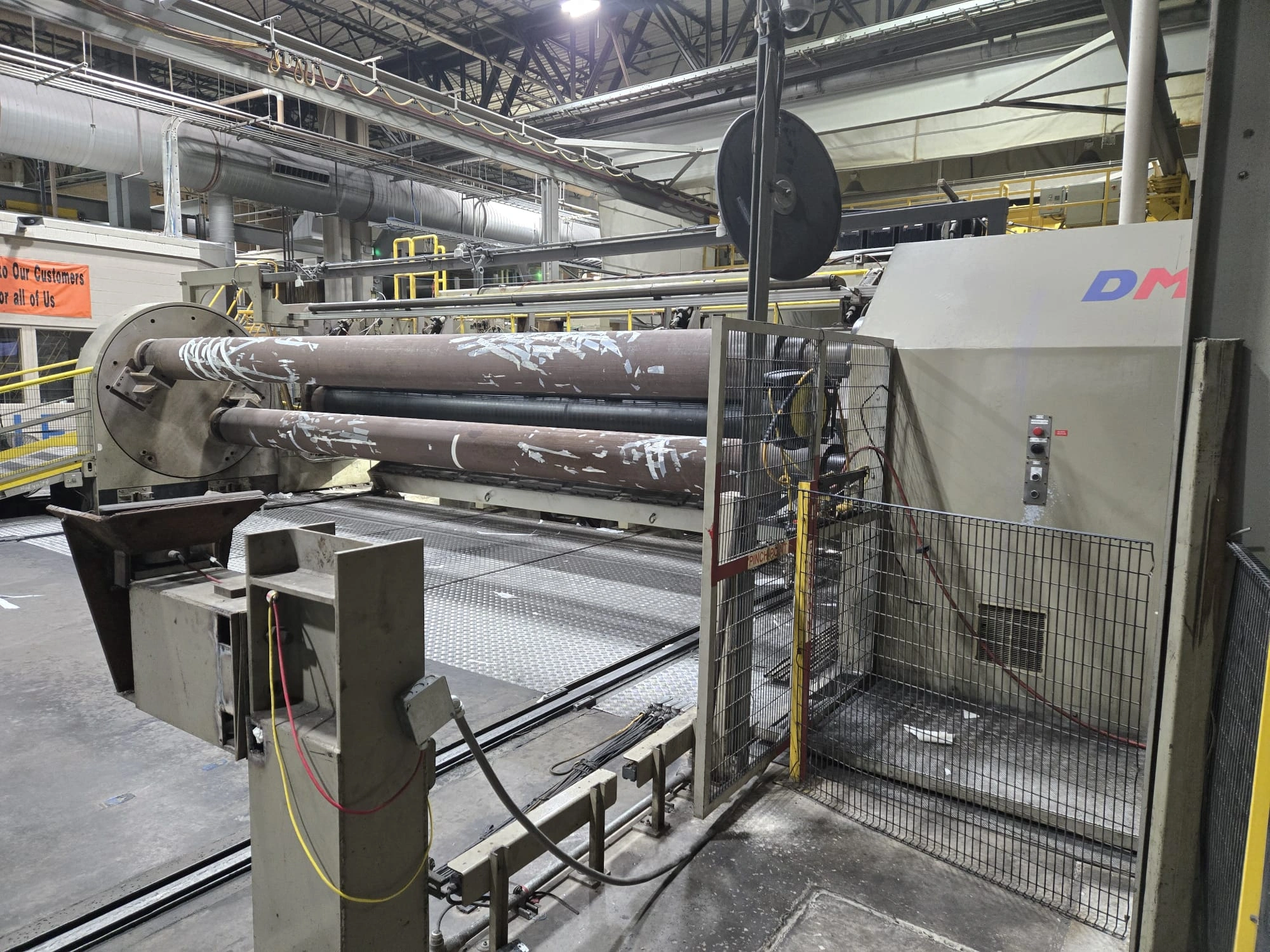 2003 6.6m DMT Five-Layer Co-Extrusion Film Line | Margot Machinery