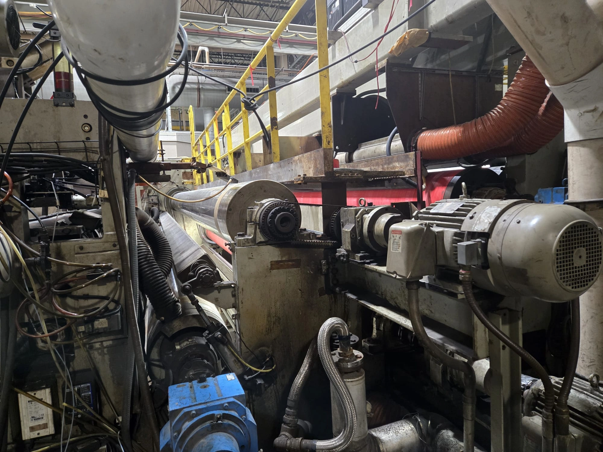 2003 6.6m DMT Five-Layer Co-Extrusion Film Line | Margot Machinery