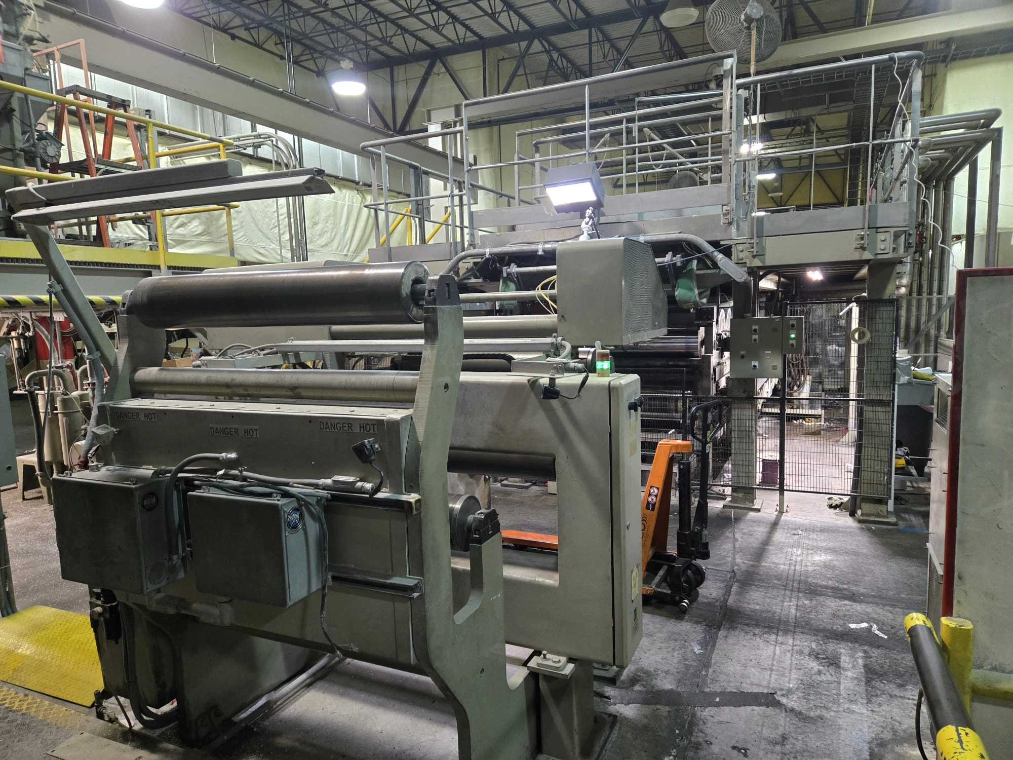 2003 6.6m DMT Five-Layer Co-Extrusion Film Line | Margot Machinery