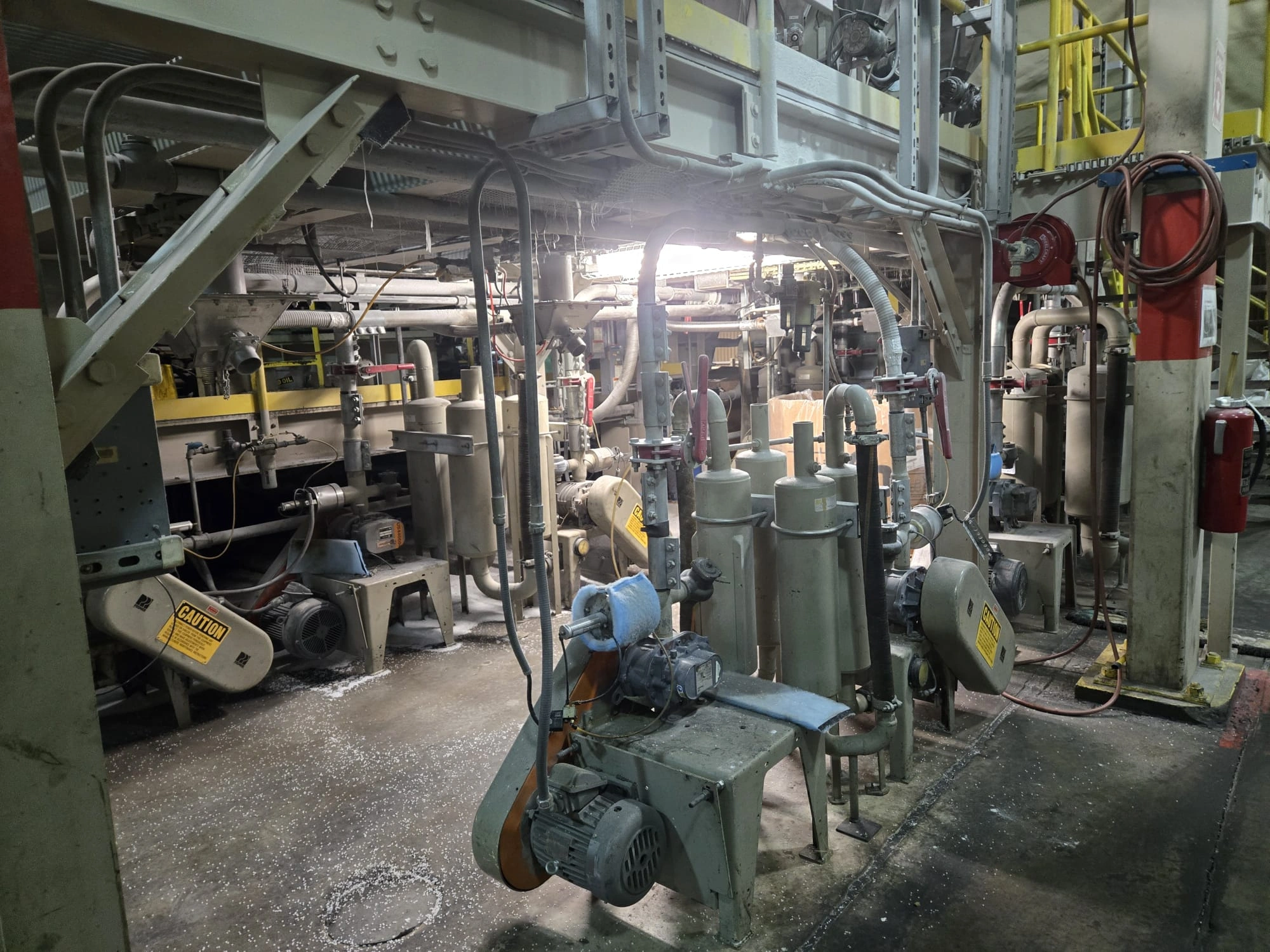 2003 6.6m DMT Five-Layer Co-Extrusion Film Line | Margot Machinery