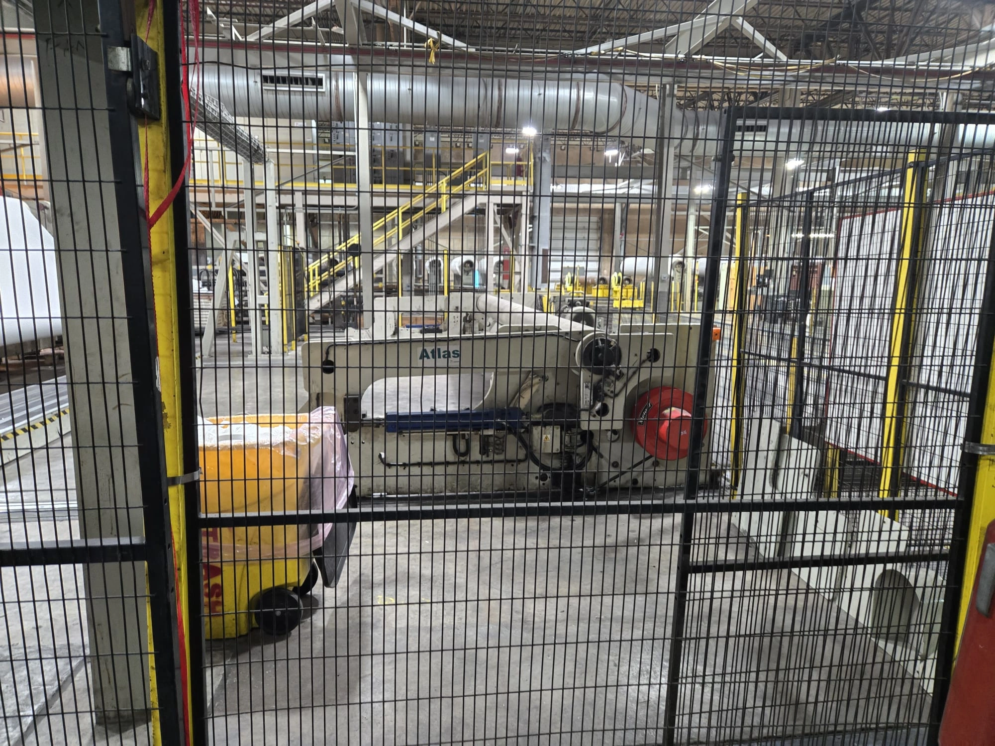 2003 6.6m DMT Five-Layer Co-Extrusion Film Line | Margot Machinery