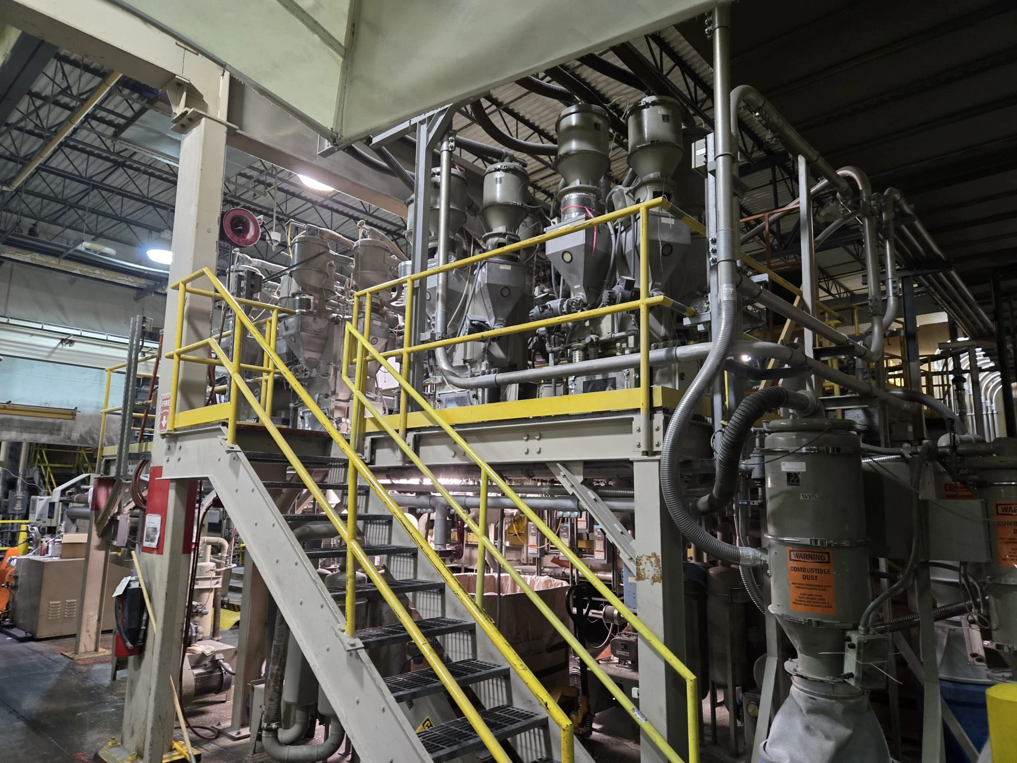 2003 6.6m DMT Five-Layer Co-Extrusion Film Line | Margot Machinery
